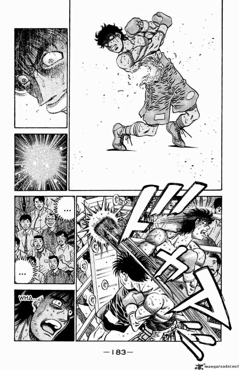 Hajime no Ippo: Fighting Spirit, Chapter 583 image 17